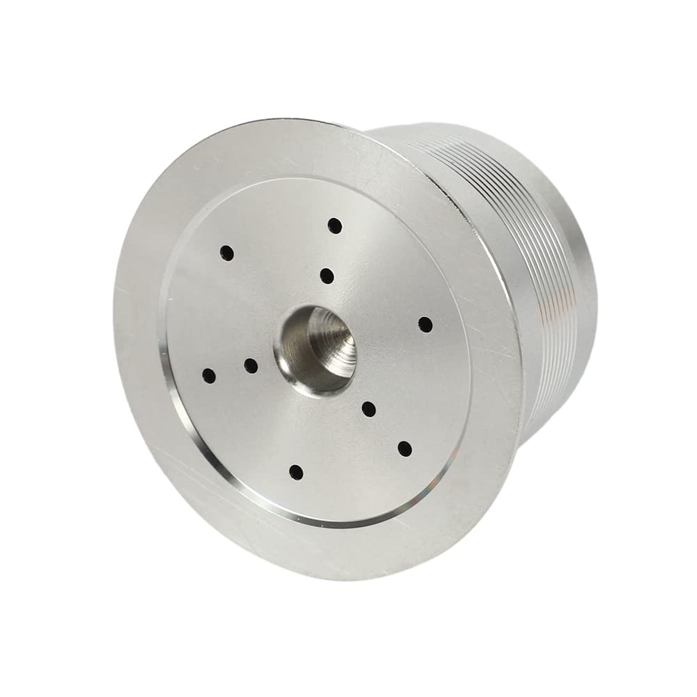 2X Compatible para Cafeteras Caffitaly Fabricante De Acero Inoxidable Cápsula Recargable Reutilizable