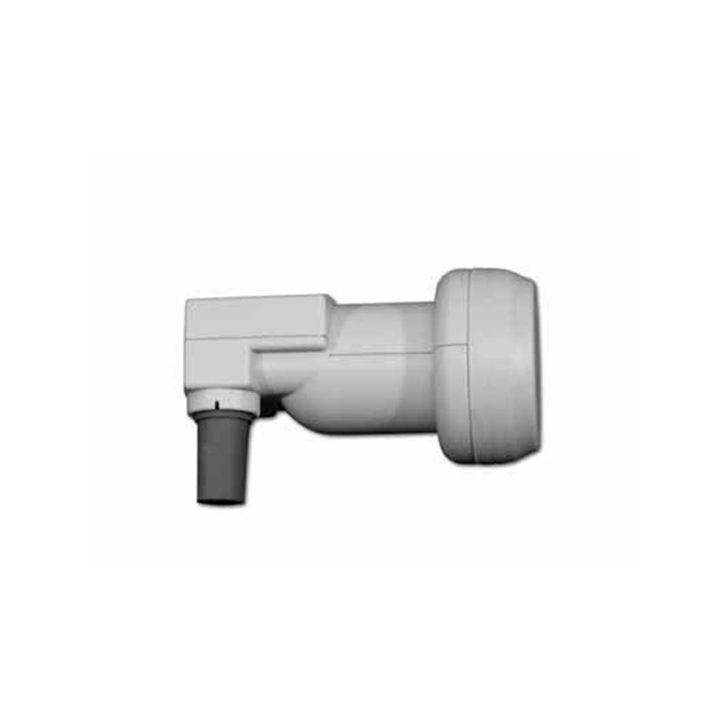 Preisner SP4EN LNB (Low Noise Block downconverter) - cichy konwerter sygnału (szary)
