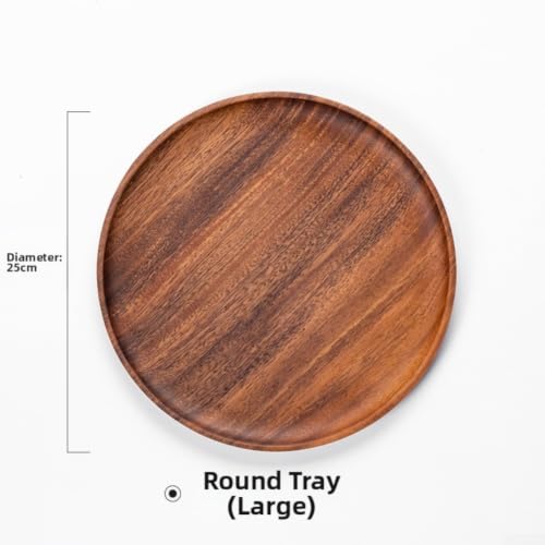 Bandeja de para madera de nogal el regalo de decoración perfecto para salones 3