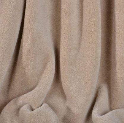 Berkshire Serasoft Plus Plush Polyester Blanket, Linen Full/Queen