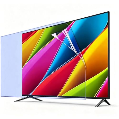 Film anti-lumière bleue 46 pouces protection écran TV mat anti-reflet 1017x570