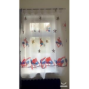 Nieuw Net Voile Gordijn Spiderman 150CM X 150 cm