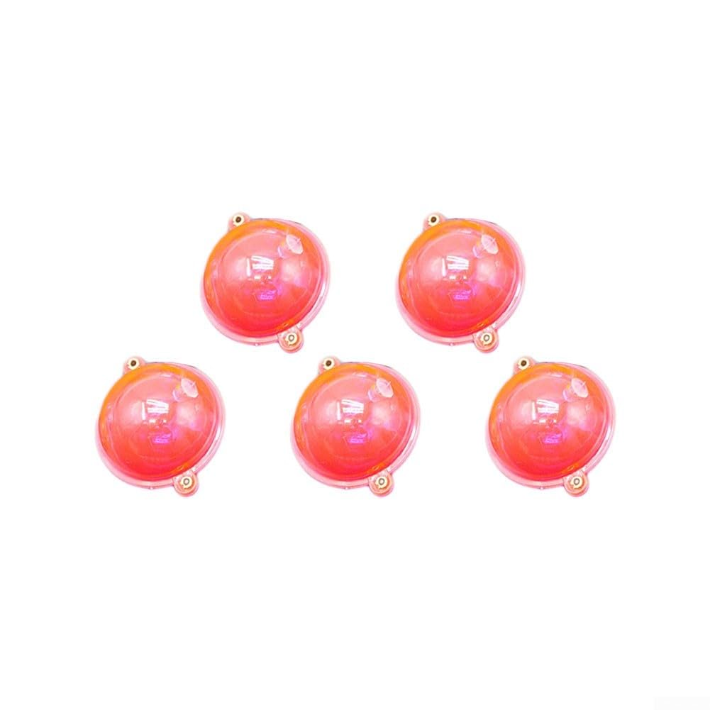 Juego de flotador de pesca con burbujas huecas para pesca de carpa, mar, río, señuelo de peso ajustable para aparejos de cebo de pan de mosca (47 mm) — view 7