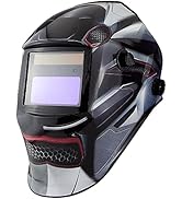 Maschera Per Saldatura SHYOSUCCE Con Oscuramento Automatico - 16 Livelli DIN 9-13, Per MMA/MIG/TIG, 5 Lenti Incluse - Foto 4