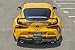 Extreme Online Store Replacement for 2020-Present Toyota A90 A91 Supra | ST Style Rear Trunk Lid Wing Spoiler (ABS Plastic - Painted Glossy Black)