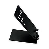 ArtsOnDesk Modern Art Cell Phone Stand/Holder Bk305 Steel Black-Specially Designed for Typing No More Tipping Over Compatible for All iPhones Samsung iPad mini