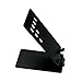 ArtsOnDesk Modern Art Cell Phone Stand/Holder Bk305 Steel Black-Specially Designed for Typing No More Tipping Over Compatible for All iPhones Samsung iPad Mini