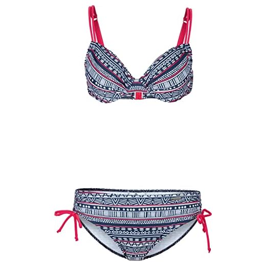 Firefly Damen Arabelle Bikini, Belize/Granatina, 44B