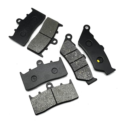 Plaquettes de frein avant arrière moto pour les longs voyages en BMW K1600