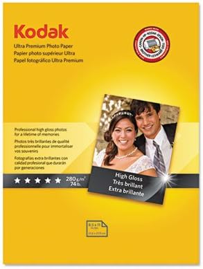 KODAK KOD8366353 - Ultra Premium Photo Paper