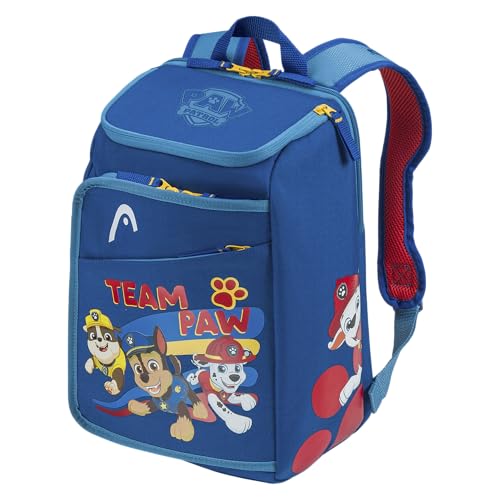 HEAD Mochila de tênis infantil unissex, azul, pequena