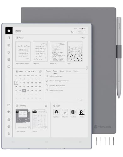 VIWOODS Upgraded Bundle with AiPaper, Stylus Pro and 5 Nibs,...