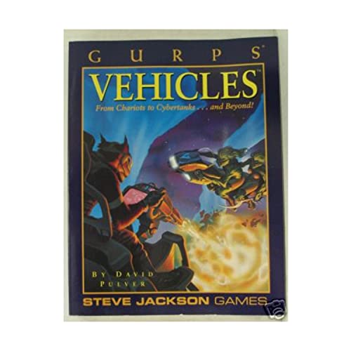 Gurps Vehicles: From Chariots to Cybertanks...a... 1556342039 Book Cover