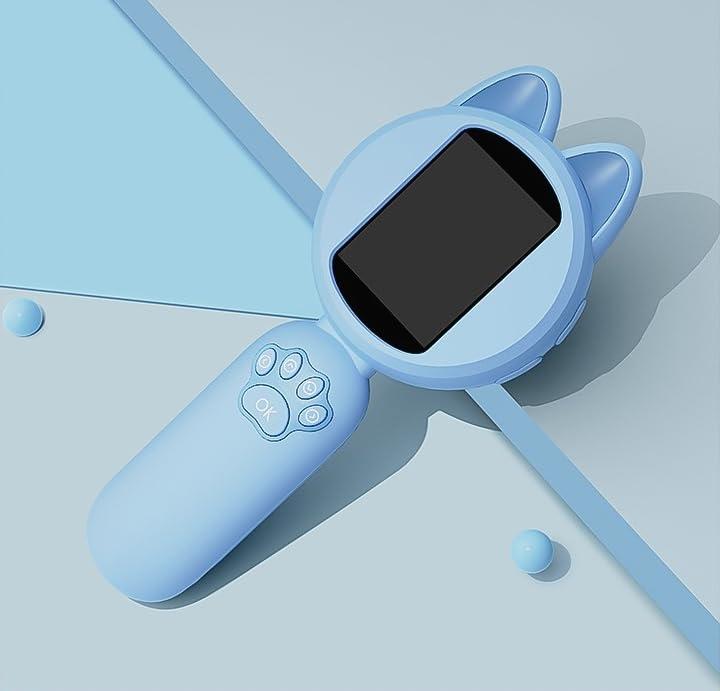 YATOSEEN Microscopio para Niños - Mini Microscopio Digital Portátil de Mano para Niños, Pantalla LCD de 2 Pulgadas con 8 Luces LED, Juguetes Educativos y de Aprendizaje para Niños de 3 a 12 Años