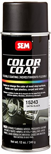 SEM Products Satin Black Color Coat
