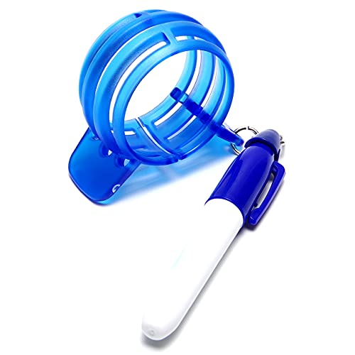 Goods Land 【 パター 練習 】 ゴルフ ラインマーカー セット ゴルフボールライナー ゴルフボール マーカーペン マークセット ラインマーク 【カラーランダム】 GD-GOLFLINE