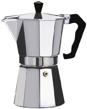 Aluminium Stovetop Espresso Maker Pot for Coffee - 3 Cup Size