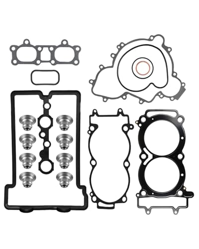 Engine Cylinder Head Gasket Seal Kit Set Fit for Polaris Ranger General Scrambler ACE RZR 900 1000 RS1 Turbo 2013-2024 Replace 5814160 5813758 5813737 5814793 5253037