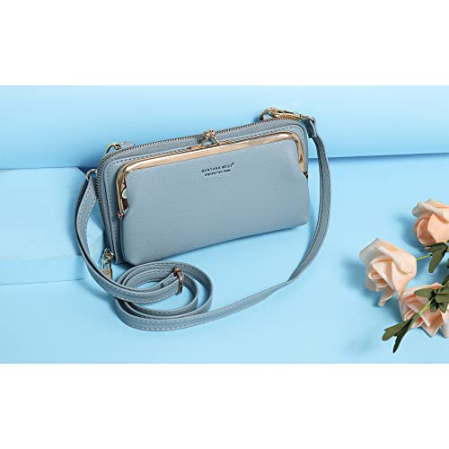 Image of Montana West Crossbody Cell Phone Purse for Women RFID Blocking Cellphone Wallet