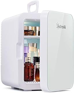 AstroAI Mini Fridge,15 Can 10 Liter Coolers & Refrigerators Mini Cooler, AC/DC Thermoelectric