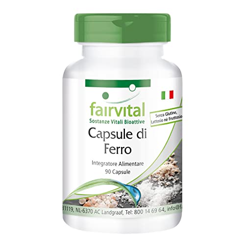 Ferro Capsule più vitamina C