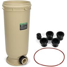 178560 Tank Bottom Housing Assembly,Tank Body Compatible with Pentair Clean & Clear Cartridge Filters 150/200 Square Feet