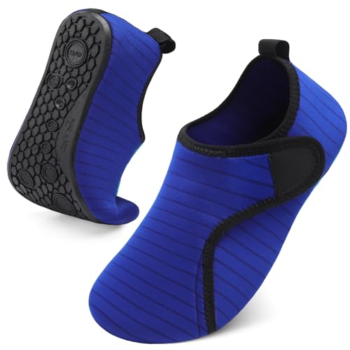 Womens Mens Sensitive Skin Water Shoes Hypoallergenic Barefoot Aqua Socks Quick-Dry2