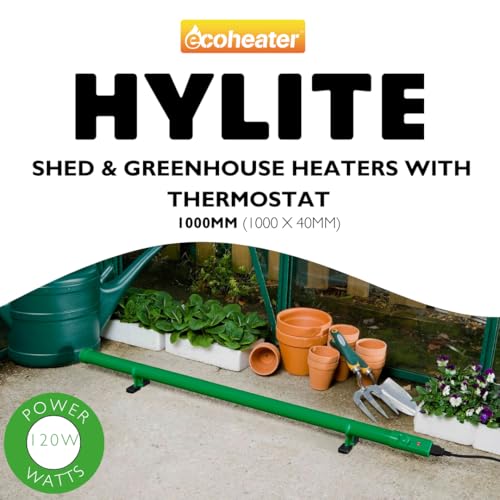 Hylite Ecoheater Tube Heater with Thermostat 1000mm 120W