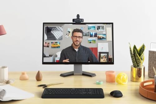Image of Logitech C920e Widescreen 1080p Full HD Webcam - Black