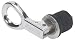 Moeller Snap-Tite Boat Bailer Plug (1-Inch, Aluuminum)