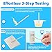 4-in-1 UTI Test Strips, Full Panel Urinary Tract Infection Test Kit at Home for Women Men Kids, Urinalysis Leukocytes, Nitrites, PH, Protein Urine Strip for UTI and Bladder