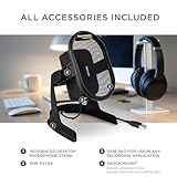 Marantz Professional Umpire – USB Microphone For Recording, Podcasting, Streaming and Gaming With Desktop Stand, Pop Filter and Shockmount - Image 6