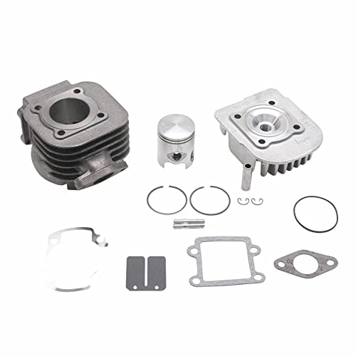 Haut moteur Polini fonte MBK Booster et Stunt kit 50cc