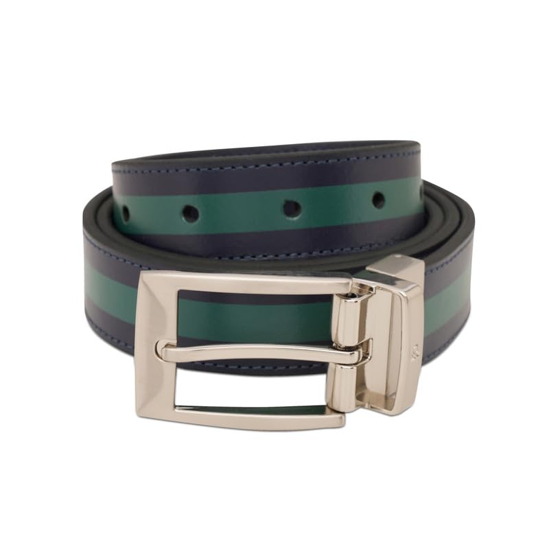 Men's Reversible Leather Belt Weldon | Formal & Casual | Ideal For Gifting-image-23
