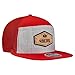 New Era Men's Gray/Scarlet San Francisco 49ers Cork Split Panel 9FIFTY Trucker Snapback Hat