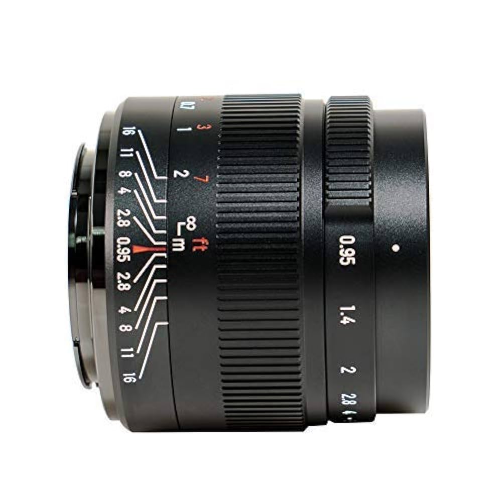 【美品】七工匠　7Artisans 35mm f0.95 Z マウント Amazon | 7artisans 35mm F0.95ニコンZマウントカメラ用大口径