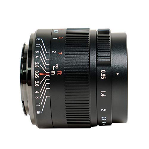 Amazon | 7artisans 35mm F0.95ニコンZマウントカメラ用大口径