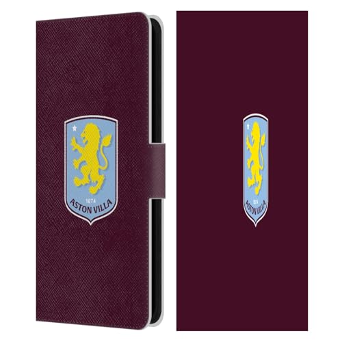 Coque Samsung Galaxy S23 FE 5G Aston Villa Cadeau Supporter Idéal Étui Cuir Portefeuille