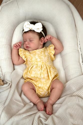 Muñeca Reborn Baby Doll Realista 20 Pulgadas miniatura 6