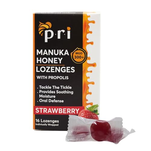 P.R.I Manuka Honey Lozenges With Propolis