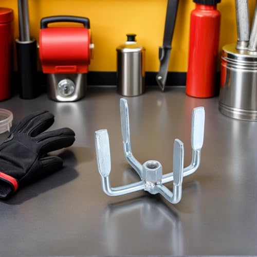 Tête de mélange à béton anti-gaspillage pour ciment et stuc