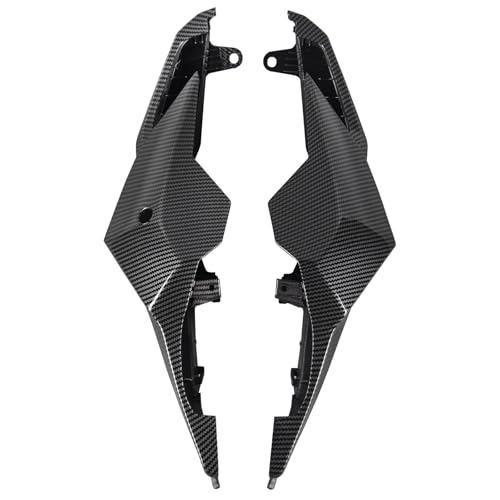 Capot de selle CBR650R et CB650R 2021-2023 carénage arrière noir
