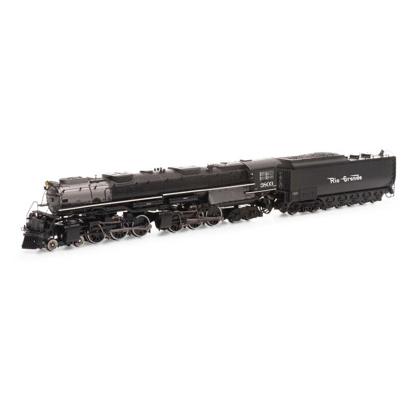 Athearn ATH25746 N 4-6-6-4 w/DCC & Sound, D&RGW #3803