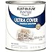 Water based white Semi Gloss Paint