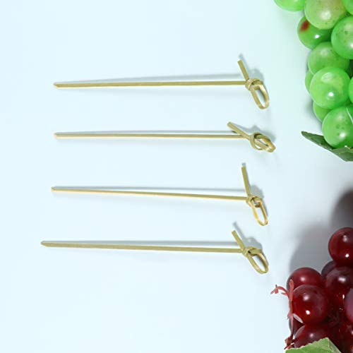 Happyyami 200Pcs Cocktail Picks Tandenstokers Voor Hapjes Fruit Sandwich Bbq Snacks Spiesjes Voor Drankjes - Afbeelding 3