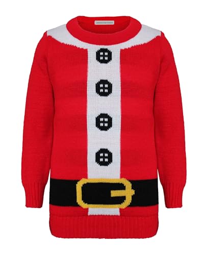 Generation Fashion Strickpullover für Damen, Rundhalsausschnitt,...