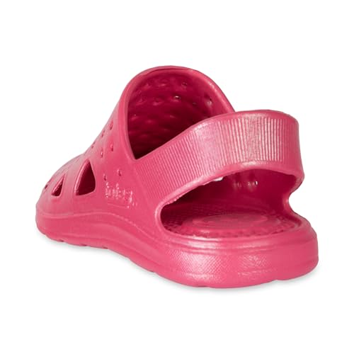 Image of Totes Kids' Everywear Lightweight Waterproof Contoured Splash and Play Clog Sandals with Strap