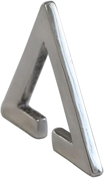 すので】 GALLA イヤリング 三角 triangle シルバー925の通販 by