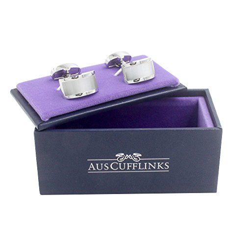 Pearl White Stone Cufflinks | Groomsmen Cuff Links | Gift For Him | Anniversary Present For Husband #TOP4