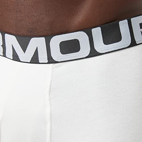 Under Armour 1363617-100-3X-LARGE Mens Charged Cotton 6-Inch Boxerjock 3-Pack thumb #2
